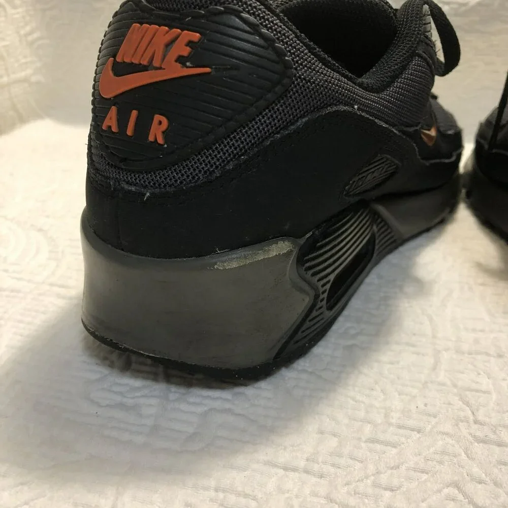 Nike Air Max 90 Jewelry Mens Sneakers Black Size 10.5